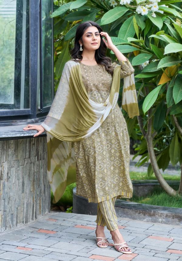 Mystic9 Shagun Vol-4 – Kurti Pant With Dupatta